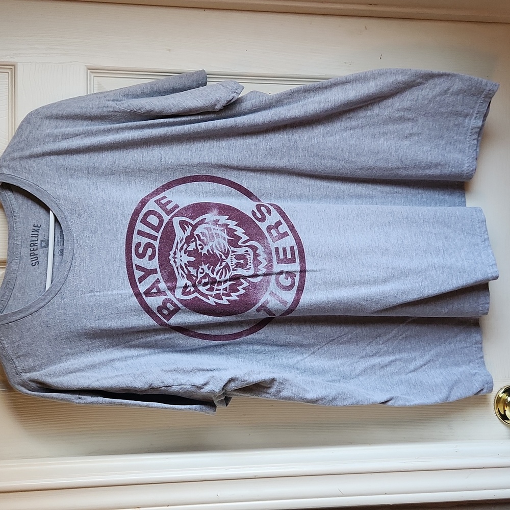 Superluxe Bayside Tigers XXL Tshirt A25